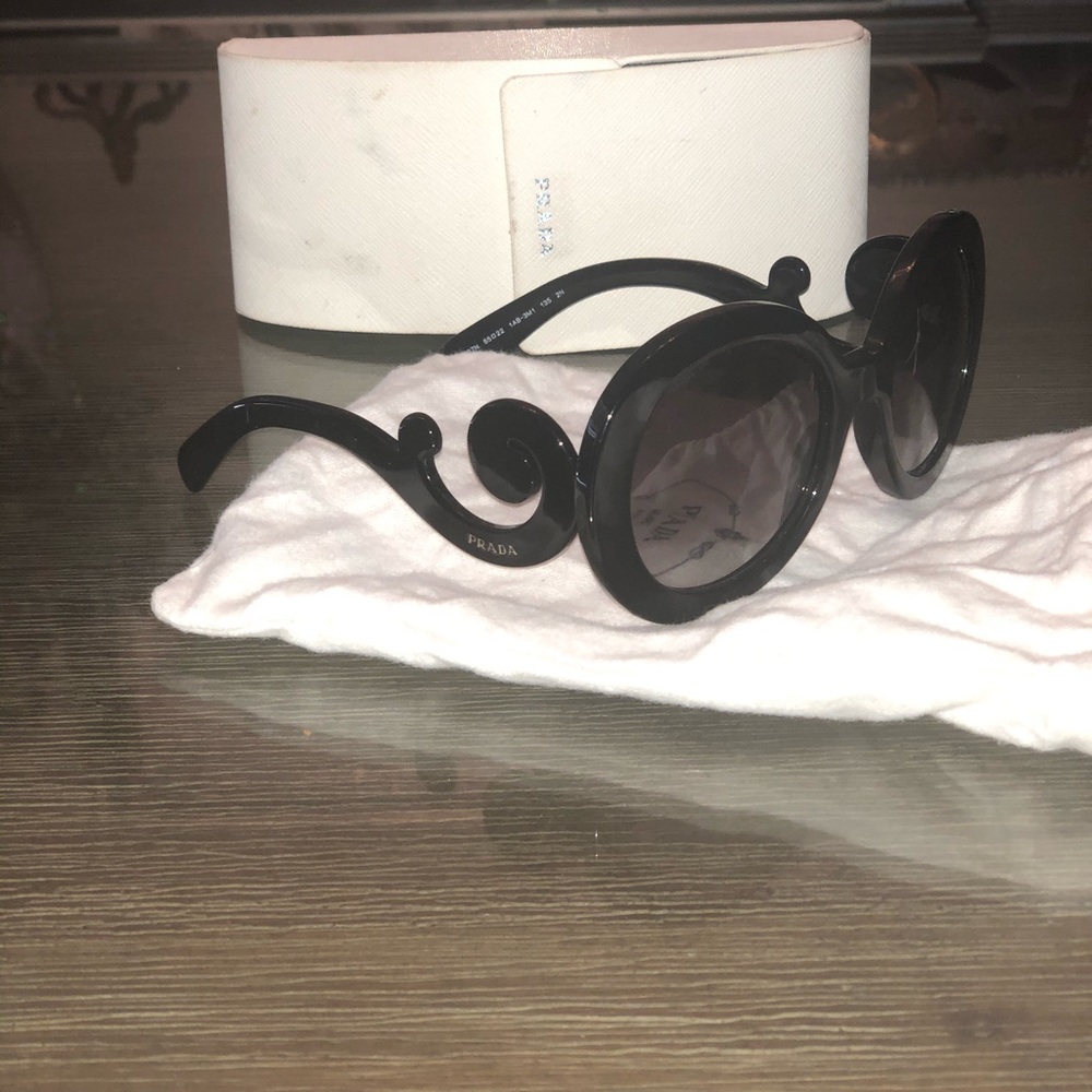 Prada sunglasses 27ns box dustbag
